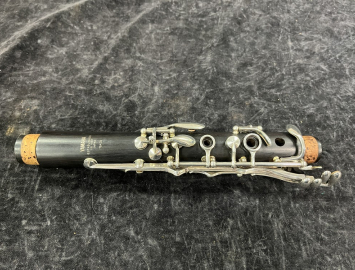 Photo Pro Model Yamaha YCL-72ACS Grenadilla Wood Clarinet in A - Serial # 001046